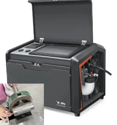Kepuni 20Pro Orbital Welding Power Supply. Choice of Closed Weld Heads