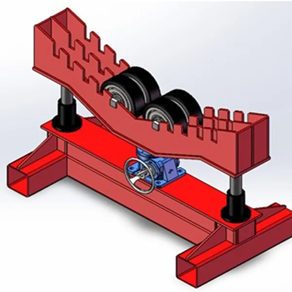 New West 2 Ton Manual Roller Idler - Max Working Dia 1600mm