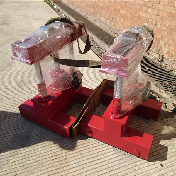 New West 2 Ton Manual Roller Idler - Max Working Dia 1600mm