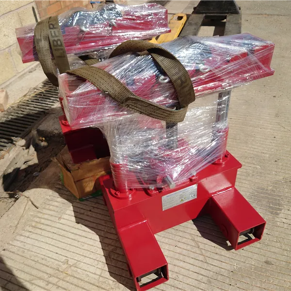 New West 2 Ton Manual Roller Idler - Max Working Dia 1600mm