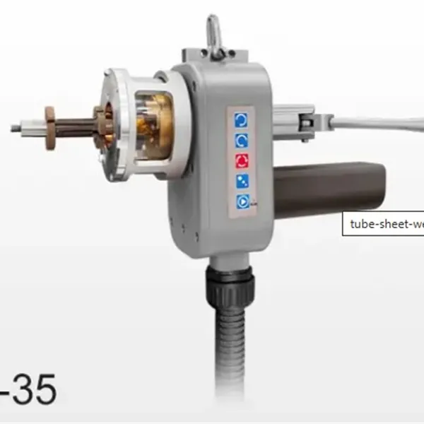 Kepuni G400 Tube sheet orbital with a choice of tube sheet weld heads