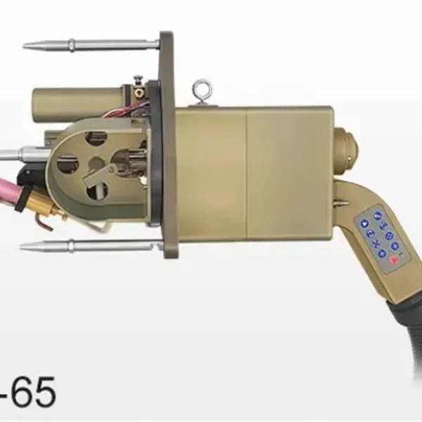Kepuni G400 Tube sheet orbital with a choice of tube sheet weld heads