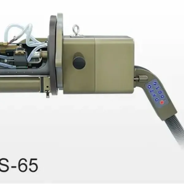 Kepuni G400 Tube sheet orbital with a choice of tube sheet weld heads