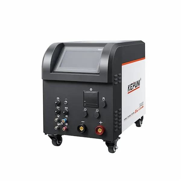 Kepuni G400 Tube sheet orbital with a choice of tube sheet weld heads