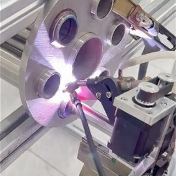 Kepuni G400 Tube sheet orbital with a choice of tube sheet weld heads