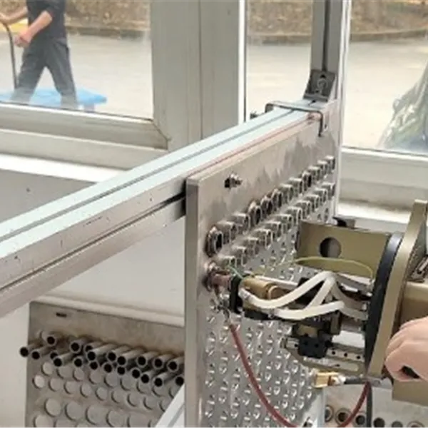 Kepuni G400 Tube sheet orbital with a choice of tube sheet weld heads