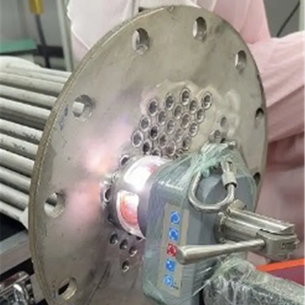 Kepuni G400 Tube sheet orbital with a choice of tube sheet weld heads