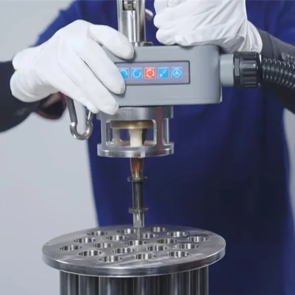 Kepuni G400 Tube sheet orbital with a choice of tube sheet weld heads