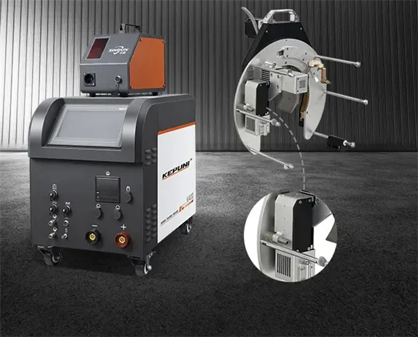 Kepuni XD-K400 Orbital Welding Power Supply. Choice of Open Weld Heads