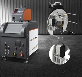 Kepuni XD-K400 Orbital Power Supply with a choice of open weld heads