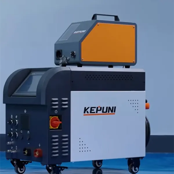 Kepuni XD-K400 Orbital Power Supply with a choice of open weld heads