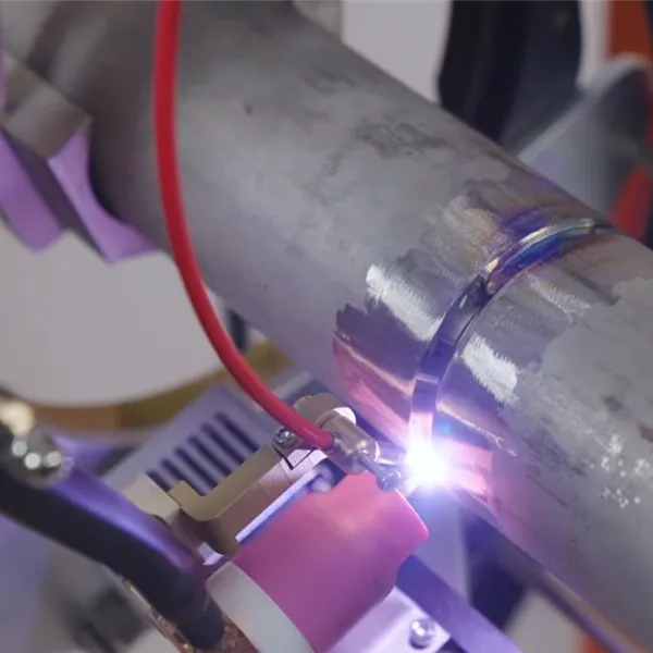 Kepuni XD-K400 Orbital Power Supply with a choice of open weld heads