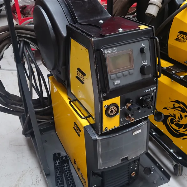 ESAB Aristo 4004i Pulse MIG Welder with wire feed gas or water cooled