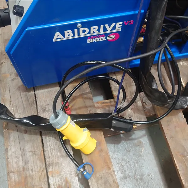 ABIDRIVE V2 precise wire feeding for professional welding seam results