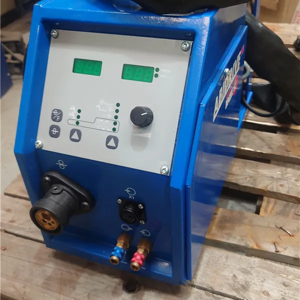 ABIDRIVE V2 precise wire feeding for professional welding seam results