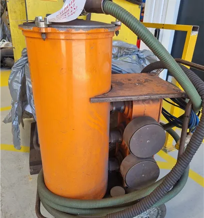 Bode 3.3 x 3.8mtr column and boom