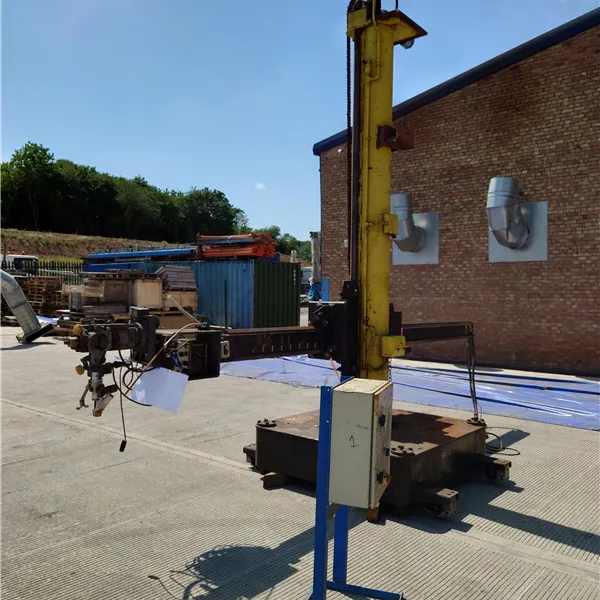 Bode 3.3m x 3.8m Welding Column and Boom Manipulator