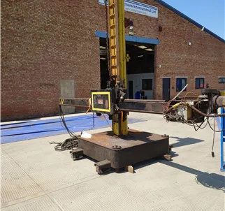 Bode 3.3 x 3.8mtr column and boom
