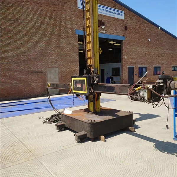 Bode 3.3m x 3.8m Welding Column and Boom Manipulator