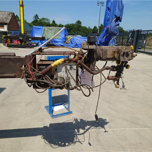 Bode 3.3m x 3.8m Welding Column and Boom Manipulator