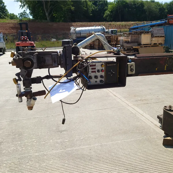 Bode 3.3m x 3.8m Welding Column and Boom Manipulator