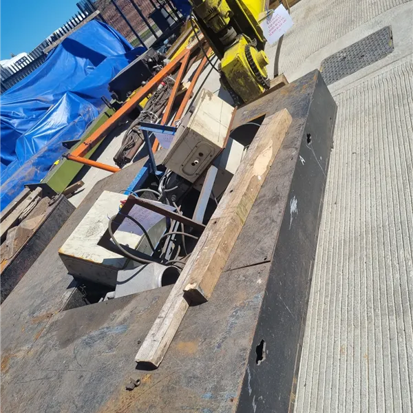 Bode 4.5 x 4.5 column and boom, no welding head with traveling base