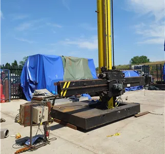 Bode 4 x 4 column and boom, no welding head with traveling base cheap
