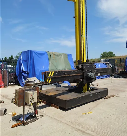Bode 4x4 Column and Boom with traveling base. No welding head Bargain