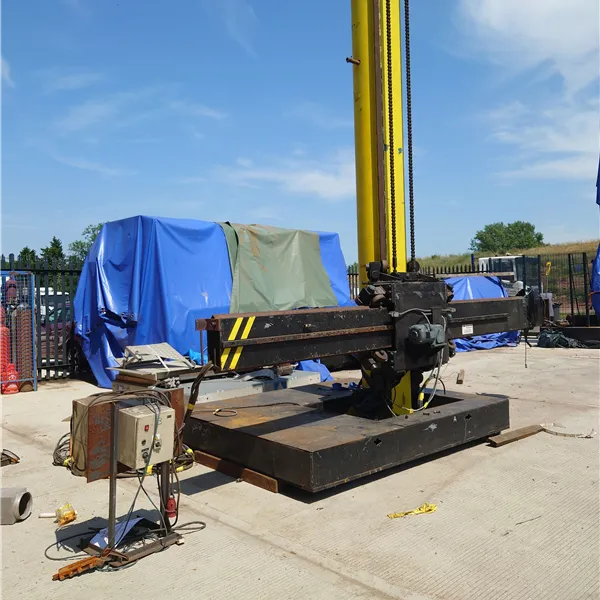 Bode 4x4 Column and Boom with traveling base. No welding head Bargain