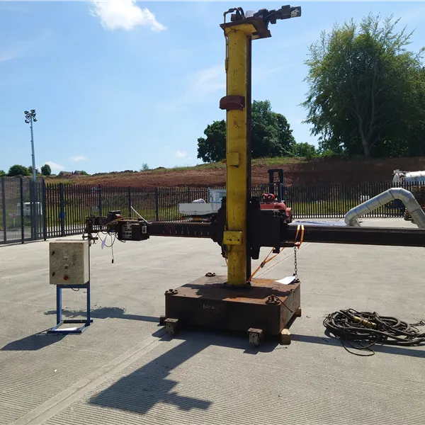 Bode 4x4 Column and Boom with traveling base. No welding head Bargain