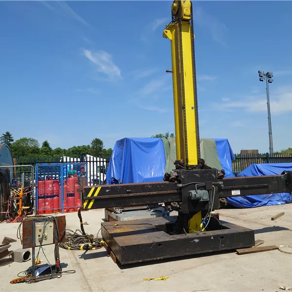 Bode 4x4 Column and Boom with traveling base. No welding head Bargain