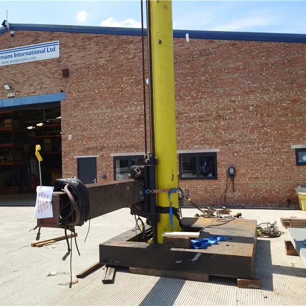 Bode 4x4 Column and Boom with traveling base. No welding head Bargain
