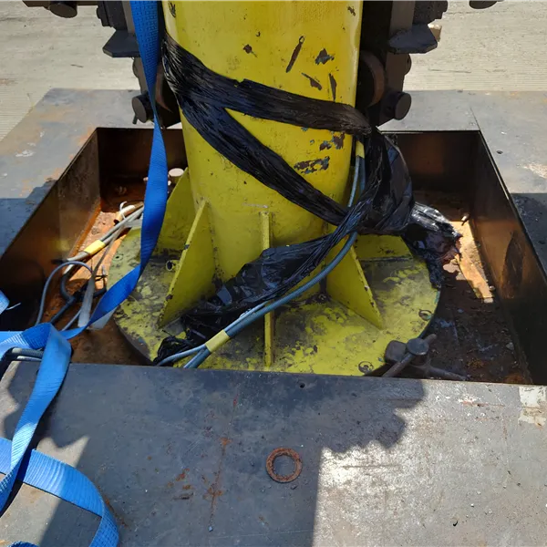 Bode 4x4 Column and Boom with traveling base. No welding head Bargain
