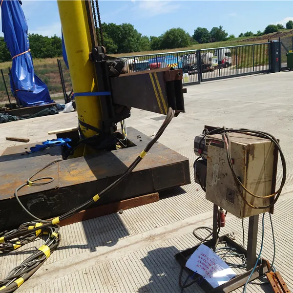Bode 4x4 Column and Boom with traveling base. No welding head Bargain
