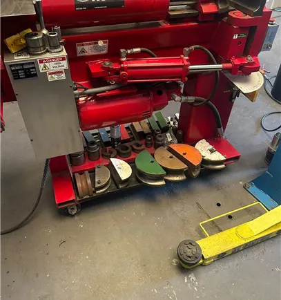 HUTH Hydrualic SS-300 Exhaust Pipe Bender