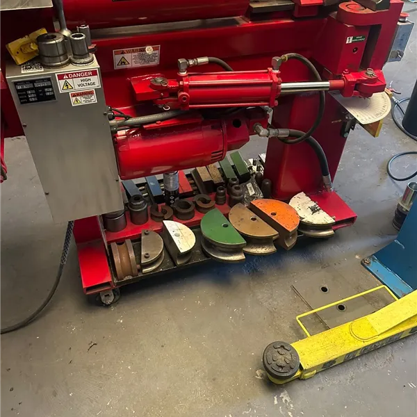 HUTH Hydrualic SS-300 Exhaust Pipe Bender