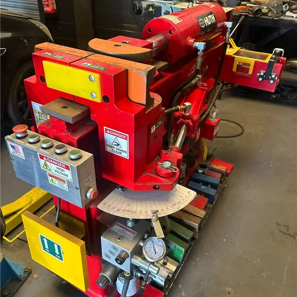 HUTH Hydrualic SS-300 Exhaust Pipe Bender