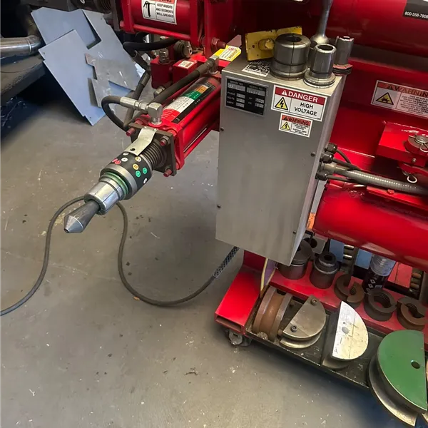 HUTH Hydrualic SS-300 Exhaust Pipe Bender