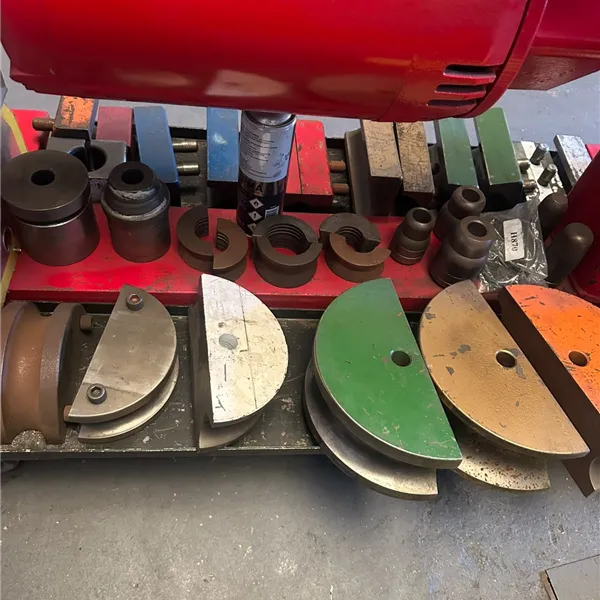 HUTH Hydrualic SS-300 Exhaust Pipe Bender