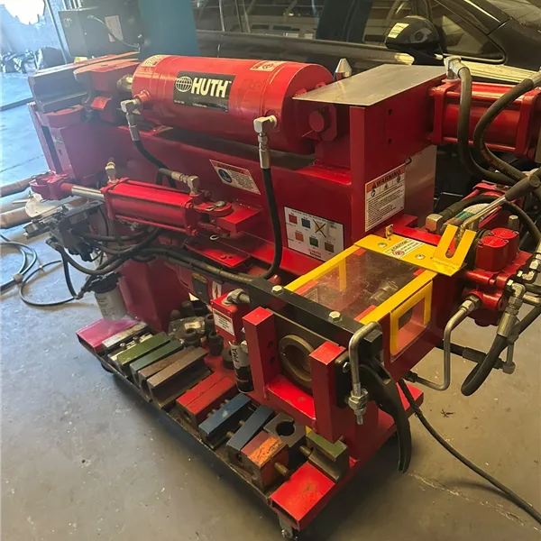 HUTH Hydrualic SS-300 Exhaust Pipe Bender