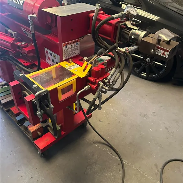 HUTH Hydrualic SS-300 Exhaust Pipe Bender
