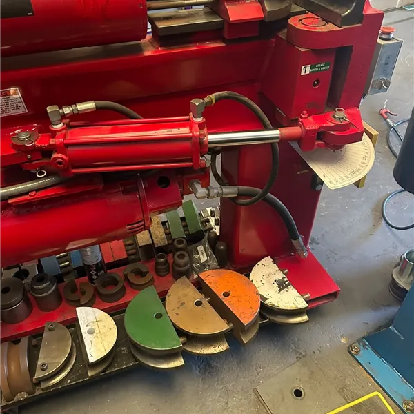 HUTH Hydrualic SS-300 Exhaust Pipe Bender