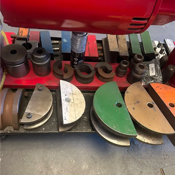 HUTH Hydrualic SS-300 Exhaust Pipe Bender