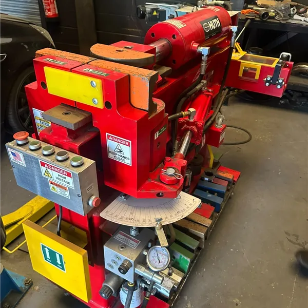 HUTH Hydrualic SS-300 Exhaust Pipe Bender