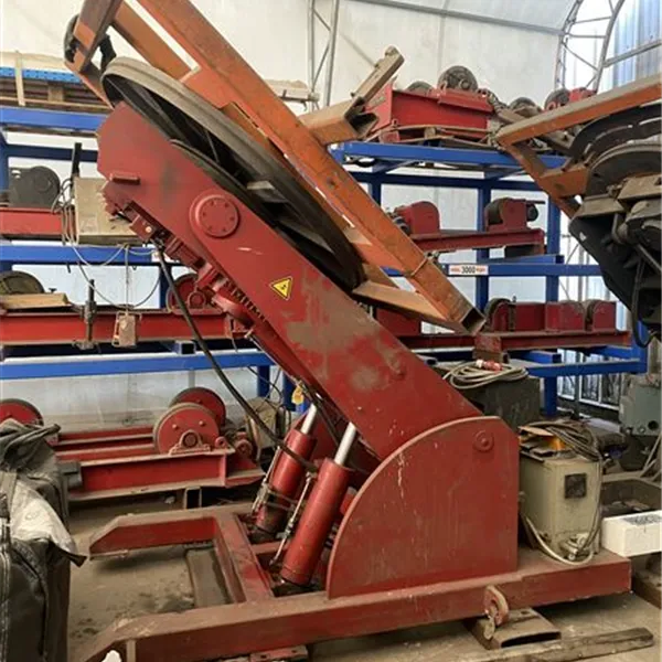 Dumeta D-TLP-HE-50 3 Axis 5000kg Welding positioner
