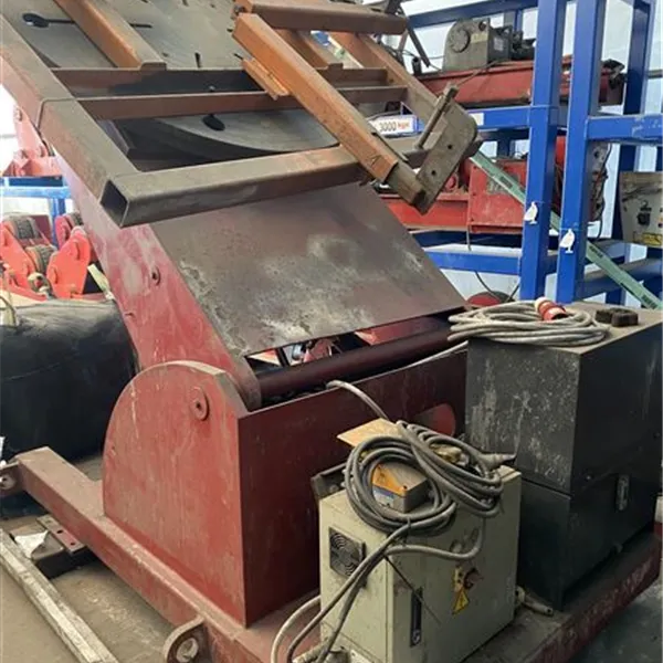 Dumeta D-TLP-HE-50 3 Axis 5000kg Welding positioner