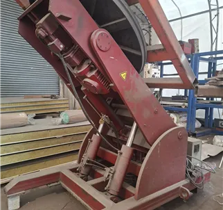 Dumeta D-TLP-HE-50 3 Axis 5000kg Welding positioner