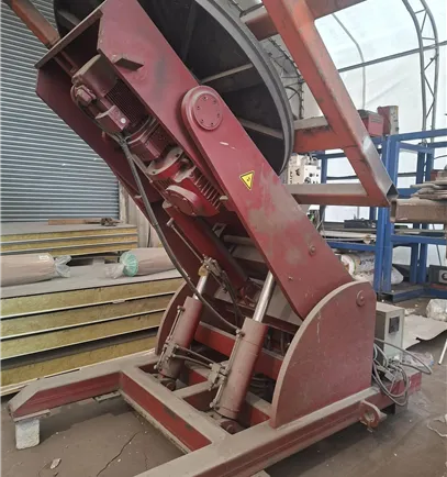 Dumeta D-TLP-HE-50 3 Axis 5000kg Welding positioner