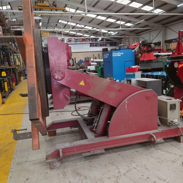 Dumeta D-TLP-HE-50 3 Axis 5000kg Welding positioner