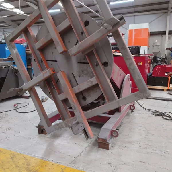 Dumeta D-TLP-HE-50 3 Axis 5000kg Welding positioner